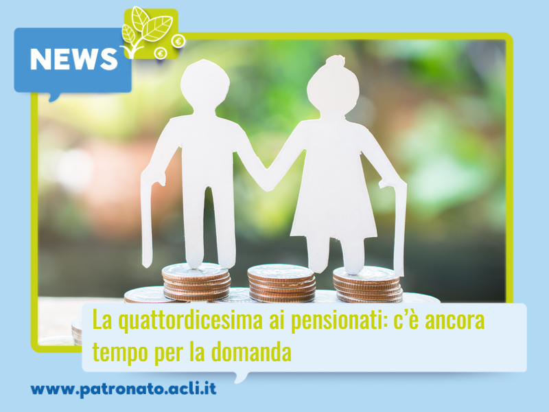 quattordicesima pensionati