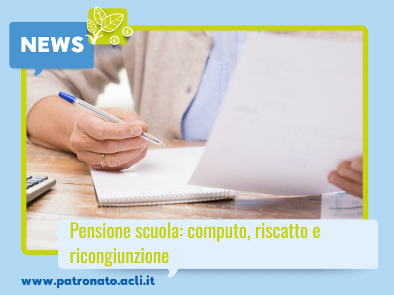 pensione scuola