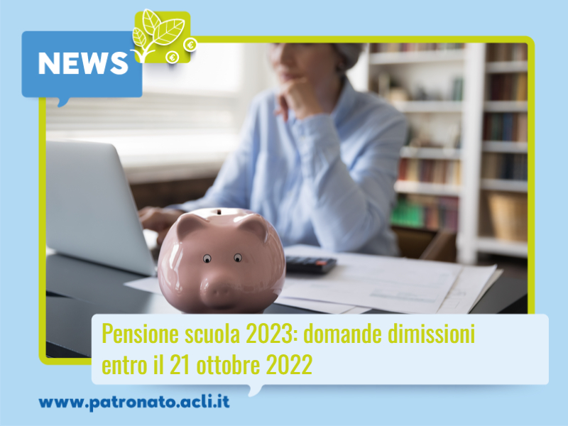 pensione scuola domande dimissioni