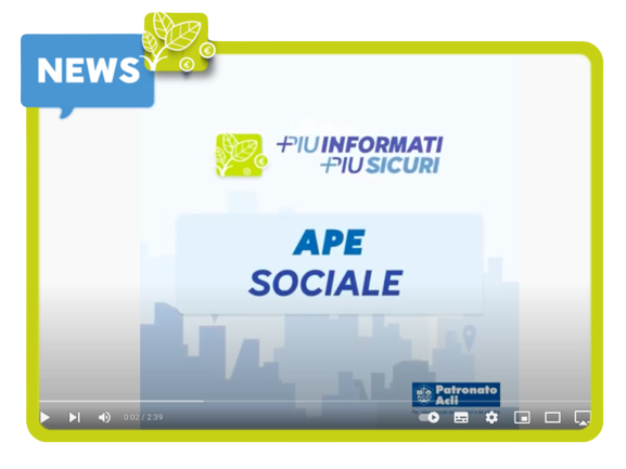 ape sociale 2022