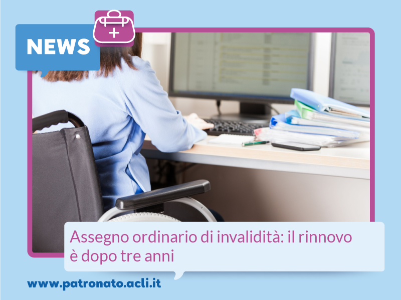 assegno ordinario di invalidità