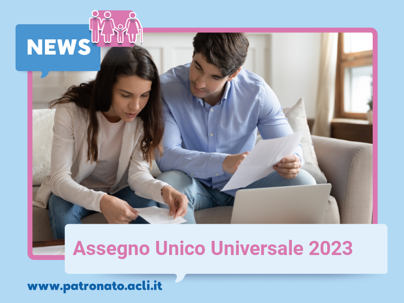 assegno unico universale 2023