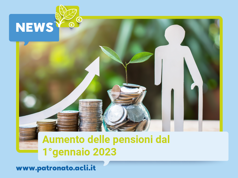 aumento pensioni 2023