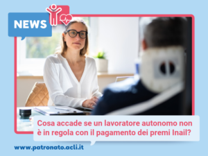 lavoratore autonomo inail