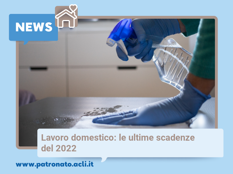 lavoro domestico ultime scadenze