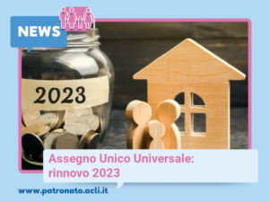 assegno unico universale rinnovo 2023