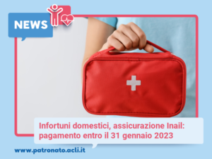 infortuni domestici assicurazione inail