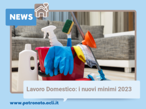 lavoro domestico minimi 2023