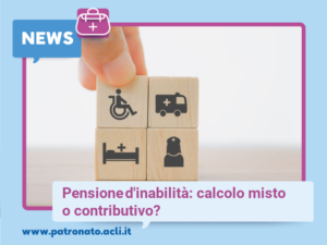 pensione inabilità come si calcola