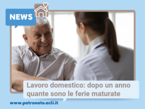 ferie lavoro domestico