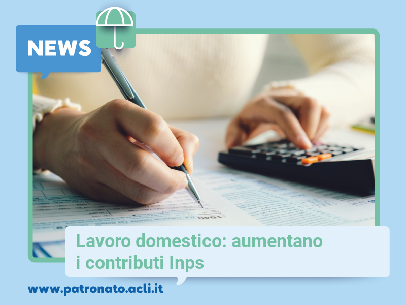 lavoro domestico contributi inps