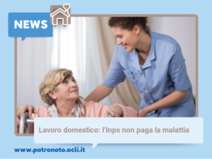 lavoro domestico malattia