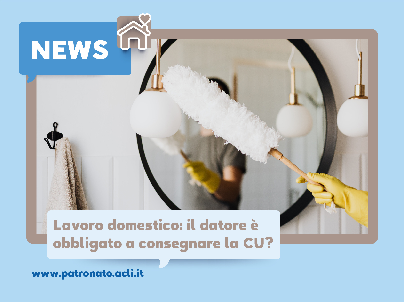 Lavoro domestico CU