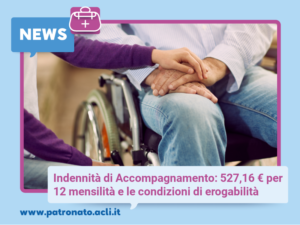 indennità accompagnamento invalidità