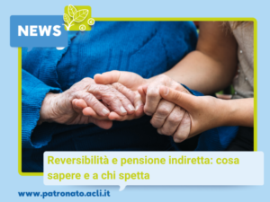 Mano di un anziano e mano di un giovane che si tengono, simbolo di sostegno tra generazioni e del tema delle pensioni.