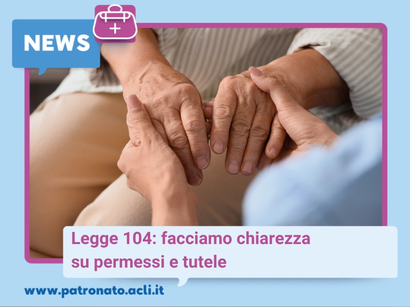 Mani di una persona anziana e di una persona più giovane che si stringono in un gesto di sostegno e assistenza.